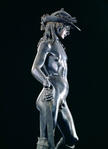 David, ca. 1440 (brons)